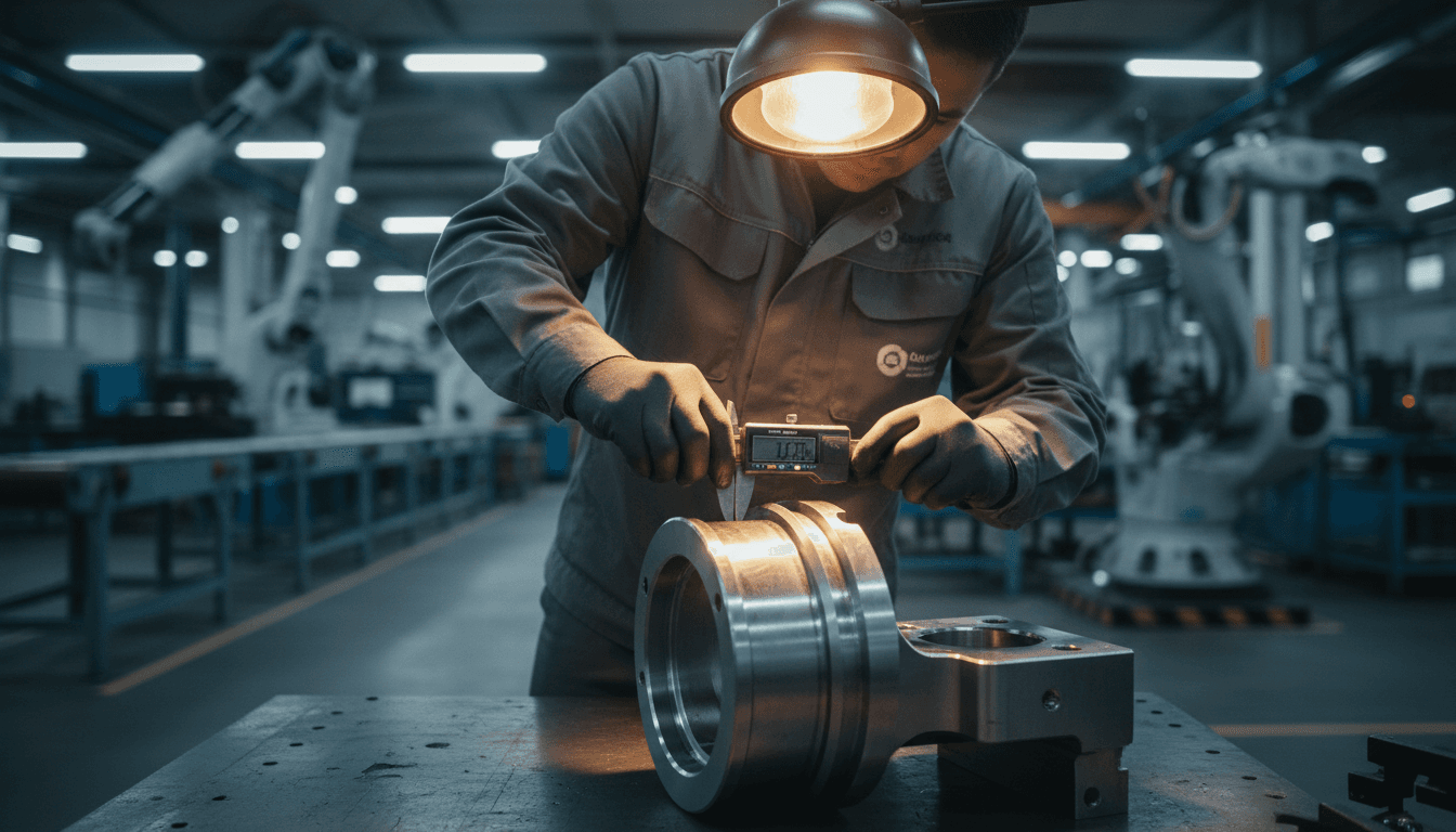 Manufacturing quality defect inspection and measurement